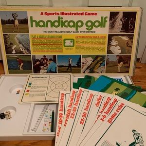 1972 Sports Illustrated Board game Handicap Golf